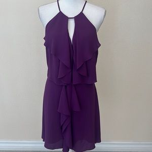 BCBGMAXAZRIA Ruffle Dress